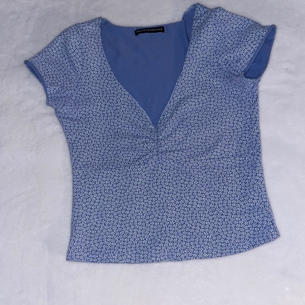 BRANDY MELVILLE gina floral top !!